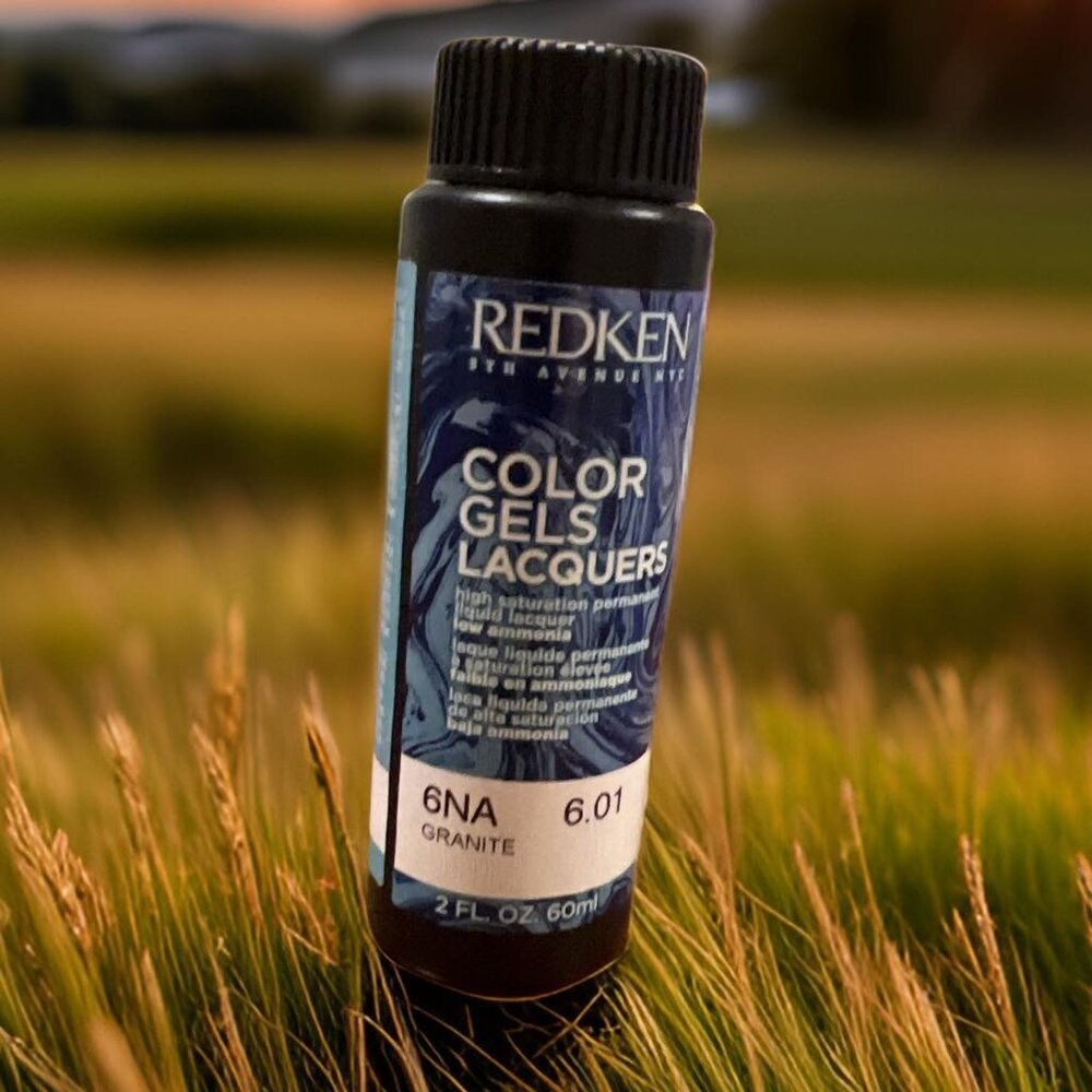 Redken Color Gel Lacquers 6NA Granite 2 oz